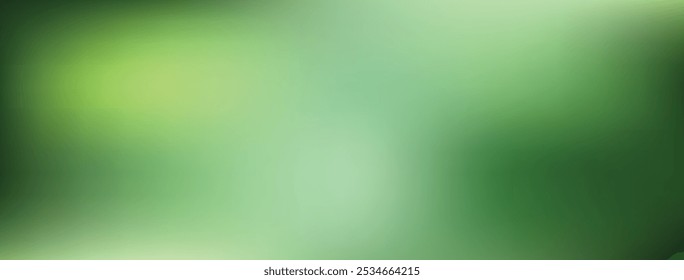 Organic green gradient vector with flowing vines, smooth metallic green transitions from bright jade to dark moss, intricate detailing, natural and elegant