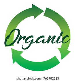 organic green logo