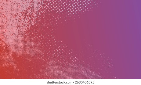 organic halftone vector background with grunge ink print textures and abstract dots in monochrome ideal for retro style posters banners and designs