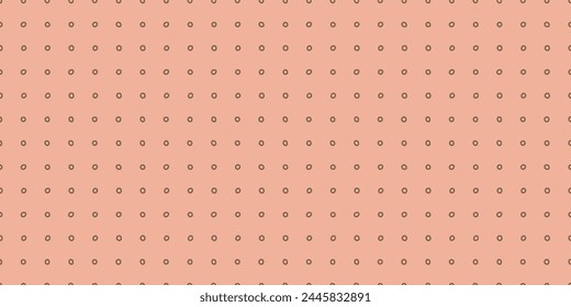 Organic hand drawn circles grid seamless pattern tile neutral background texture