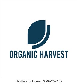 Organic Harvest Logo vector design
