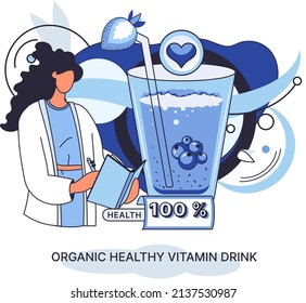 Organic healthy metaphor vitamin drink plant vegan healthy diet. Vegetarian product of alternative milk. Herbal ingredient drinking and eating, product for diet. Huselnut lactose free detox smoothie