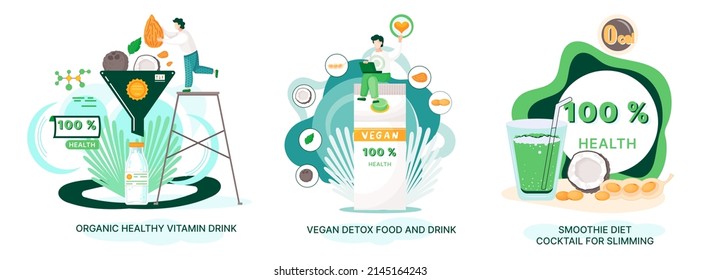 Organic healthy metaphor vitamin drink plant vegan healthy diet. Vegetarian product of alternative milk. Herbal ingredient drinking and eating, product for diet. Huselnut lactose free detox smoothie