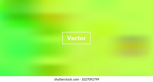 Organic holographic background. Foil green texture. Abstract soft pastel colors backdrop. Trendy creative vector cosmic gradient. Vibrant print illustration. Creative neon template for banner.