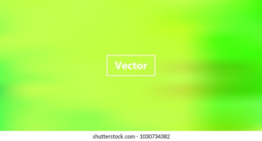 Organic holographic background. Foil green texture. Abstract soft pastel colors backdrop. Trendy creative vector cosmic gradient. Vibrant print illustration. Creative neon template for banner.