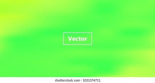 Organic holographic background. Foil green texture. Abstract soft pastel colors backdrop. Trendy creative vector cosmic gradient. Vibrant print illustration. Creative neon template for banner.