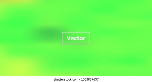 Organic holographic background. Foil green texture. Abstract soft pastel colors backdrop. Trendy creative vector cosmic gradient. Vibrant print illustration. Creative neon template for banner.