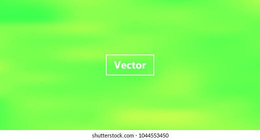 Organic holographic background. Foil green texture. Abstract soft pastel colors backdrop. Trendy creative vector cosmic gradient. Vibrant print illustration. Creative neon template for banner.