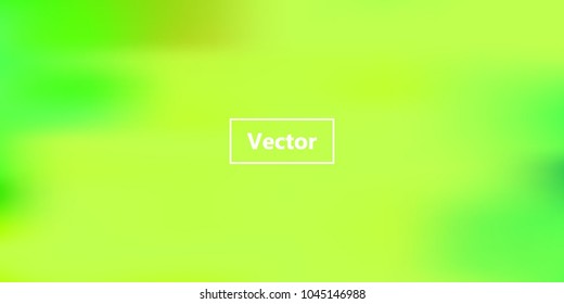 Organic holographic background. Foil green texture. Abstract soft pastel colors backdrop. Trendy creative vector cosmic gradient. Vibrant print illustration. Creative neon template for banner.