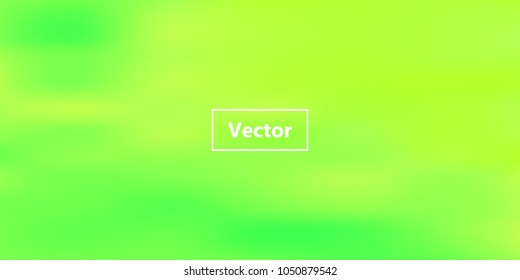 Organic holographic background. Foil green texture. Abstract soft pastel colors backdrop. Trendy creative vector cosmic gradient. Vibrant print illustration. Creative neon template for banner.