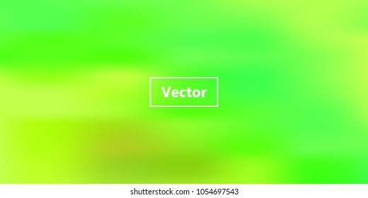Organic holographic background. Foil green texture. Abstract soft pastel colors backdrop. Trendy creative vector cosmic gradient. Vibrant print illustration. Creative neon template for banner.