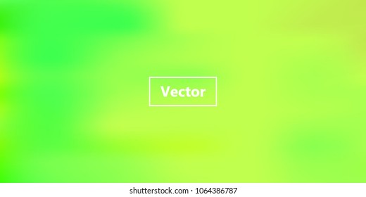 Organic holographic background. Foil green texture. Abstract soft pastel colors backdrop. Trendy creative vector cosmic gradient. Vibrant print illustration. Creative neon template for banner.