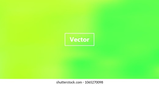 Organic holographic background. Foil green texture. Abstract soft pastel colors backdrop. Trendy creative vector cosmic gradient. Vibrant print illustration. Creative neon template for banner.