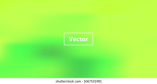 Organic holographic background. Foil green texture. Abstract soft pastel colors backdrop. Trendy creative vector cosmic gradient. Vibrant print illustration. Creative neon template for banner.