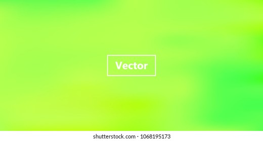 Organic holographic background. Foil green texture. Abstract soft pastel colors backdrop. Trendy creative vector cosmic gradient. Vibrant print illustration. Creative neon template for banner.