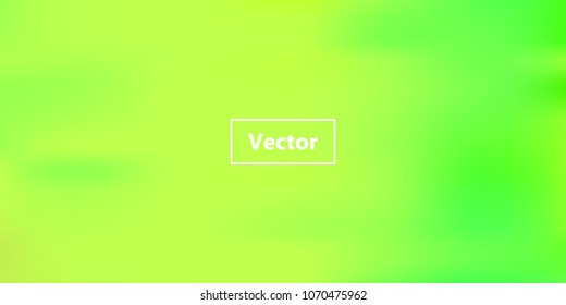 Organic holographic background. Foil green texture. Abstract soft pastel colors backdrop. Trendy creative vector cosmic gradient. Vibrant print illustration. Creative neon template for banner.