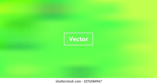 Organic holographic background. Foil green texture. Abstract soft pastel colors backdrop. Trendy creative vector cosmic gradient. Vibrant print illustration. Creative neon template for banner.