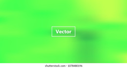 Organic holographic background. Foil green texture. Abstract soft pastel colors backdrop. Trendy creative vector cosmic gradient. Vibrant print illustration. Creative neon template for banner.