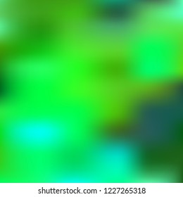 Organic holographic background. Foil green and blue texture. Abstract soft pastel colors backdrop.Trendy creative vector cosmic gradient. Vibrant print illustration. Creative neon template for banner