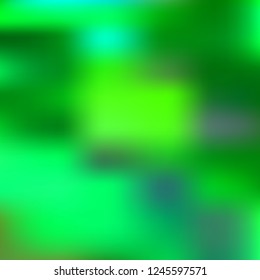 Organic holographic background. Foil green and blue texture. Abstract soft pastel colors backdrop.Trendy creative vector cosmic gradient. Vibrant print illustration. Creative neon template for banner