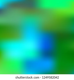 Organic holographic background. Foil green and blue texture. Abstract soft pastel colors backdrop.Trendy creative vector cosmic gradient. Vibrant print illustration. Creative neon template for banner