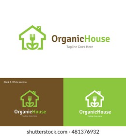 Organic House Logo