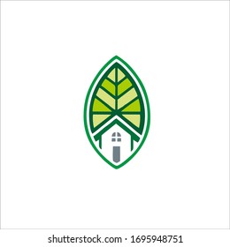 
organic house logo, this logo is suitable for home-based housing which is still beautiful