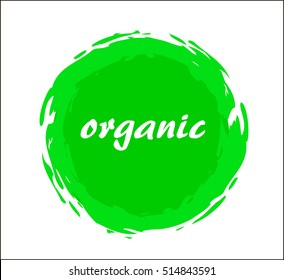 Organic icon. 