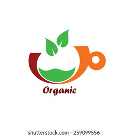 organic icon color vector