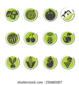 organic icon set volume 2