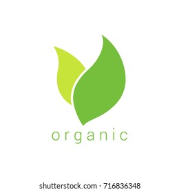 Organic icon. Vector