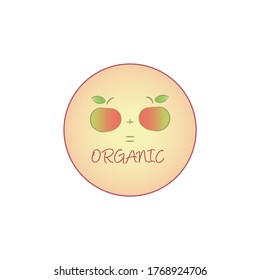 Organic icon. Vector concept illustration for design.