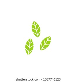 organic icon vector illustration
