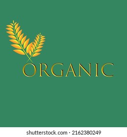 Organic icon. vector illustration. logo in vector.