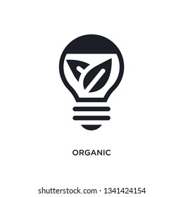 organic isolated icon. simple element illustration from technology concept icons. organic editable logo sign symbol design on white background. can be use for web and mobile