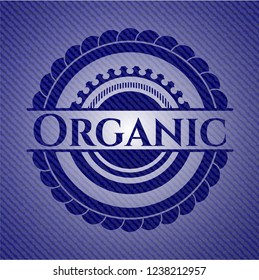 Organic jean background