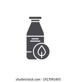 Organic juice сolor line icon. Pictogram for web page, mobile app, promo. UI UX GUI design element. Editable stroke.