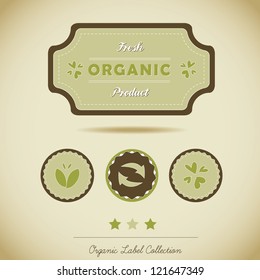Organic Label Collection