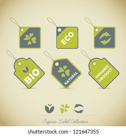 Organic Label Collection