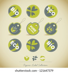 Organic Label Collection