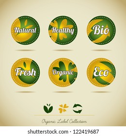 Organic Label Collection