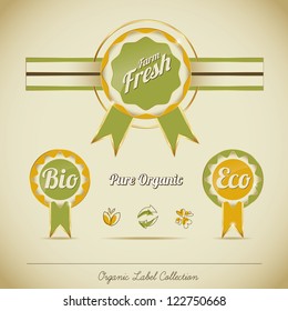 Organic Label Collection