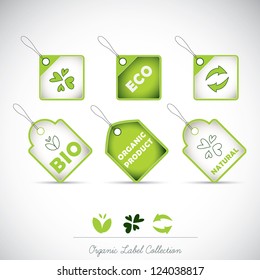 Organic Label Collection