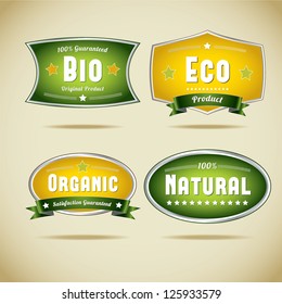 Organic Label Collection