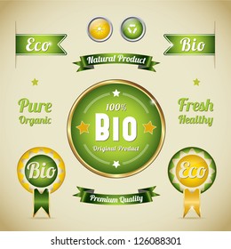 Organic Label Collection