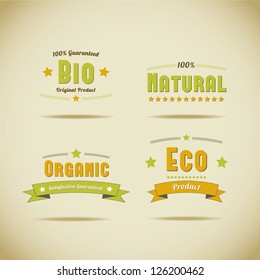 Organic Label Collection