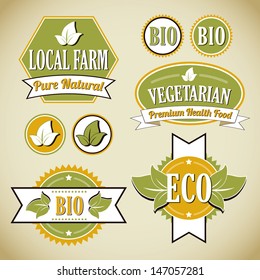 Organic Label Collection 