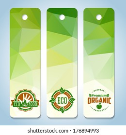 organic label eco green sticker label of organic farm fresh food organic label tree nature product farm natural food earth ecological ecosystem leaf fresh sign health healthy scenery wellness green le