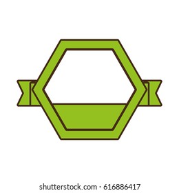 organic label emblem template image