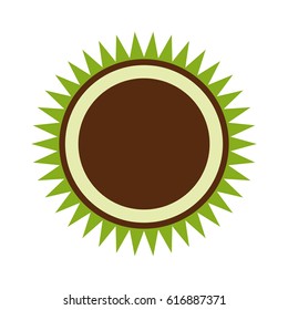 organic label emblem template image